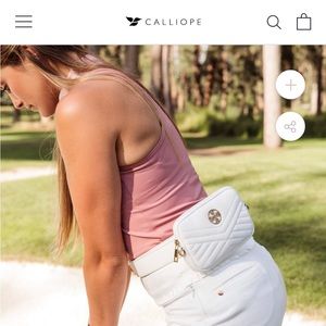 Calliope Golf Moneypenny Convertible Crossbody + Belt Bag